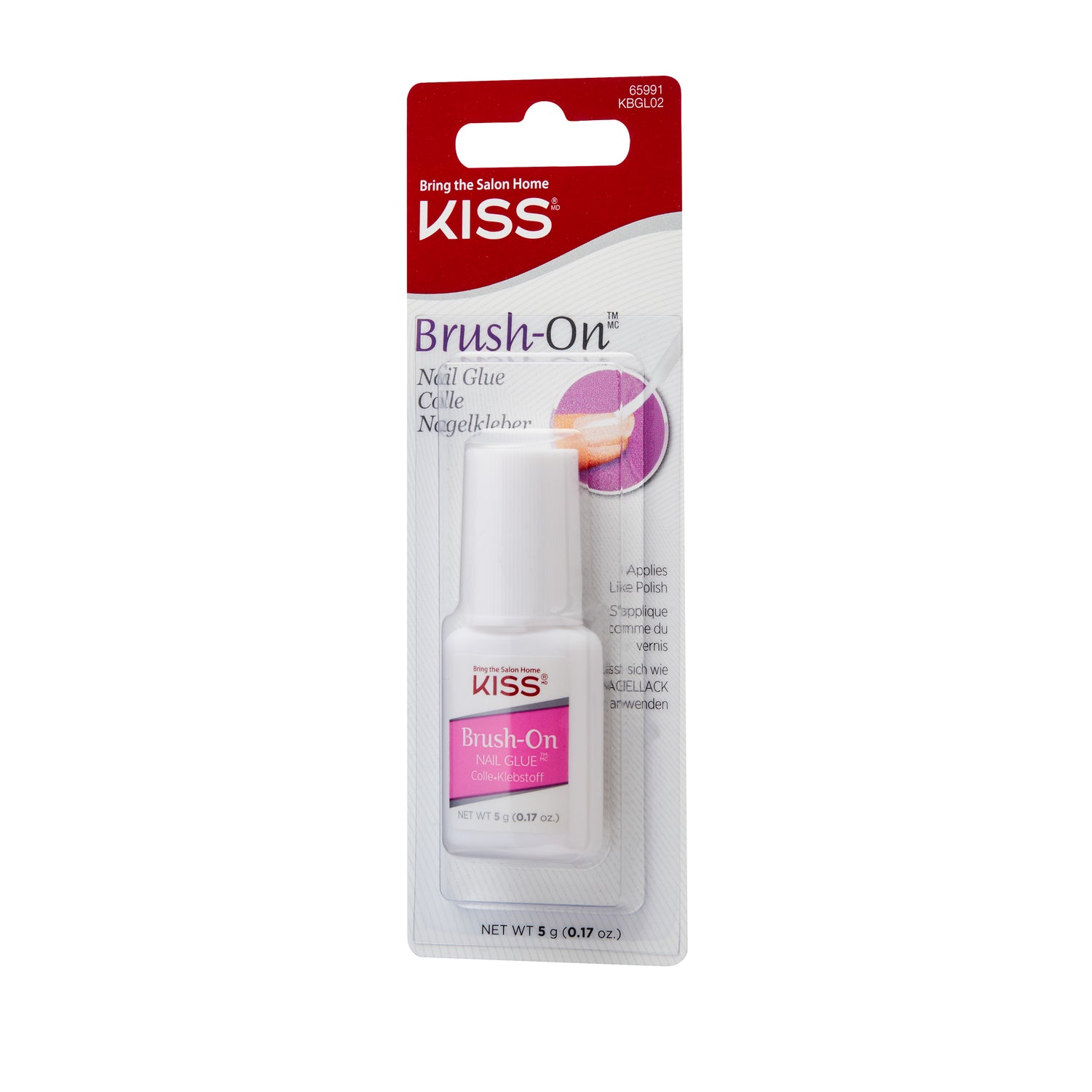 KISS Nagelkleber Mit Pinsel 5G-Kbgl02C