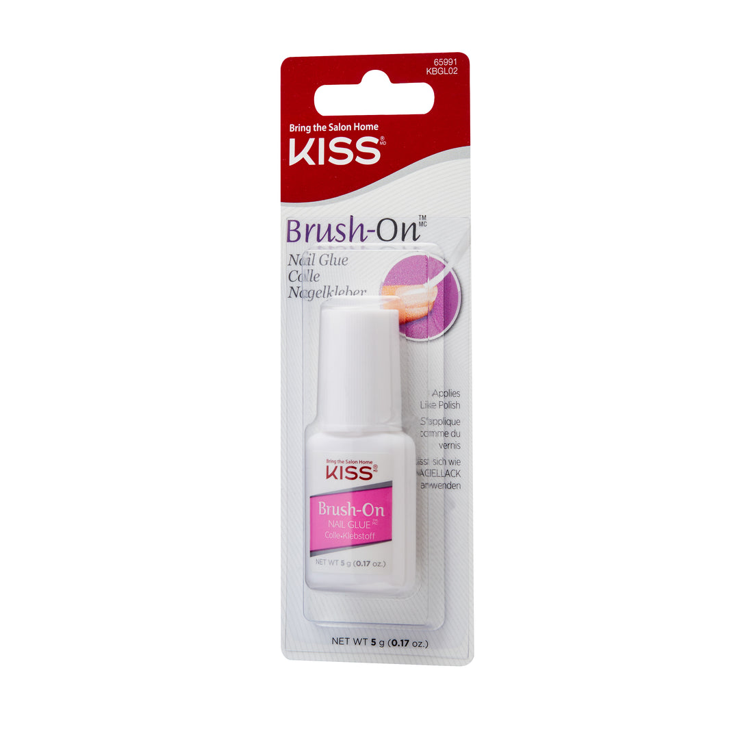 KISS Nagelkleber Mit Pinsel 5G