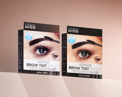 KISS Brow Tint Kit - Brown
